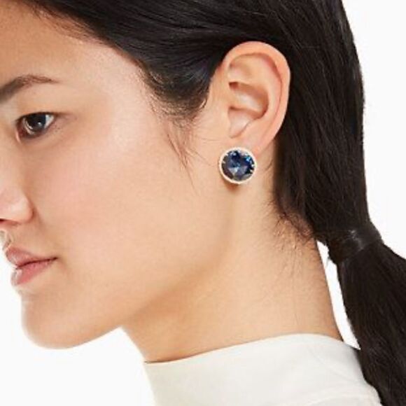 💛 NIB Kate Spade Montana She Has Spark Earrings - Picture 1 of 4
